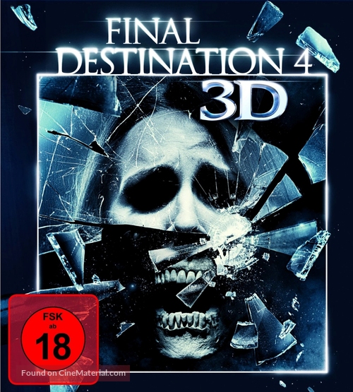 The Final Destination - German Blu-Ray movie cover