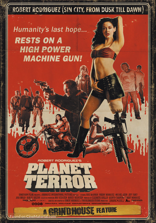 Grindhouse - Dutch Movie Poster