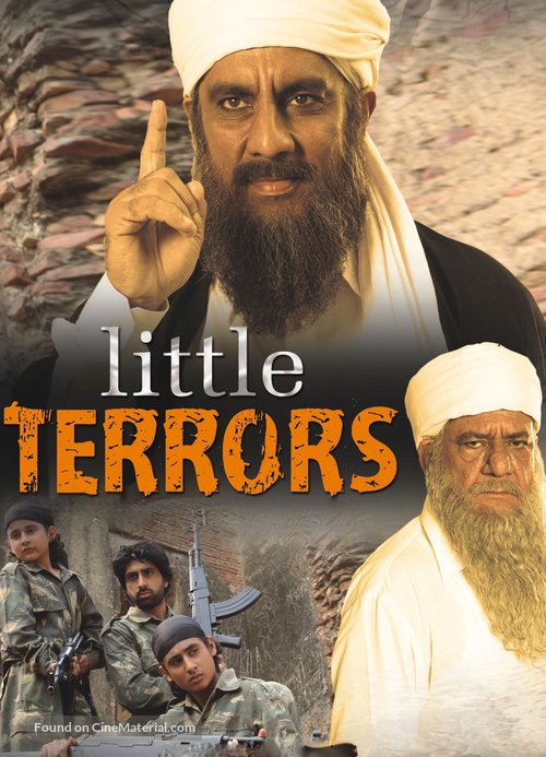 Little Terrors - Indian DVD movie cover