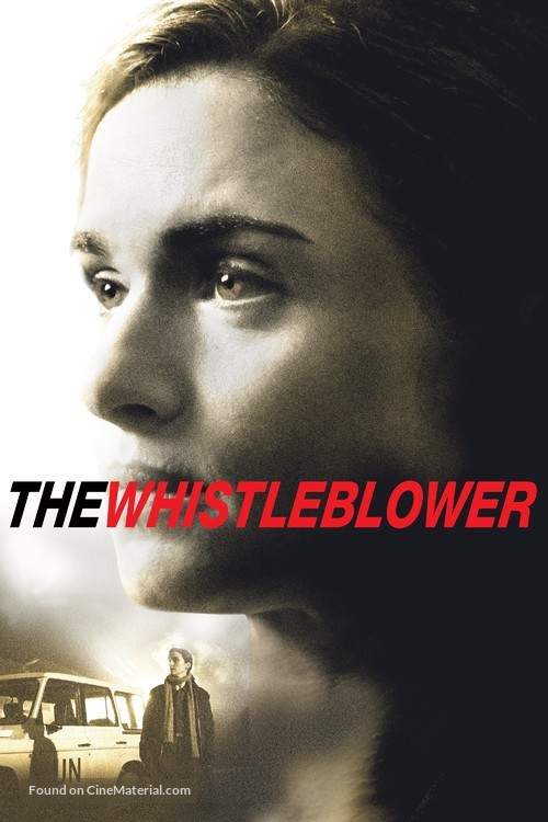 The Whistleblower - Canadian Movie Cover