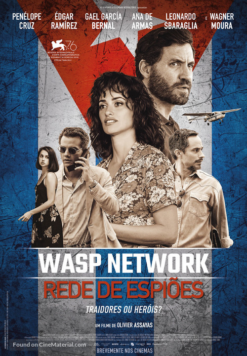 Wasp Network - Portuguese Movie Poster