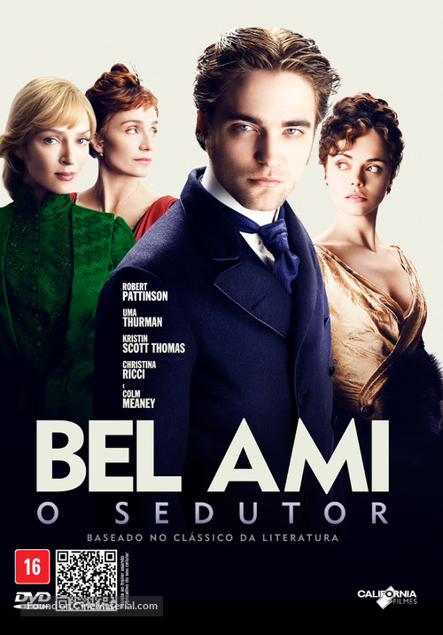 Bel Ami - Brazilian DVD movie cover