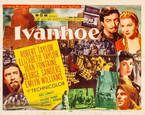 Ivanhoe - Movie Poster