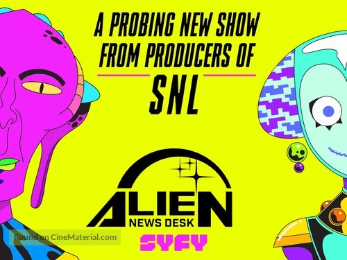 &quot;Alien News Desk&quot; - Video on demand movie cover