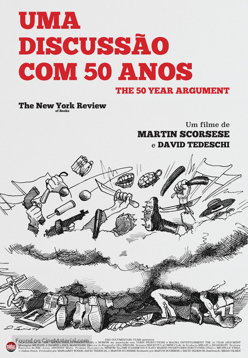 The 50 Year Argument - Portuguese Movie Poster