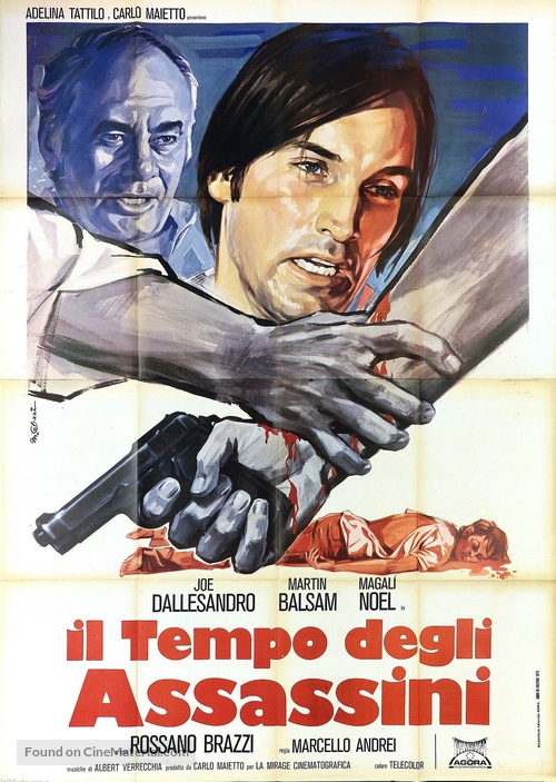 Il tempo degli assassini - Italian Movie Poster