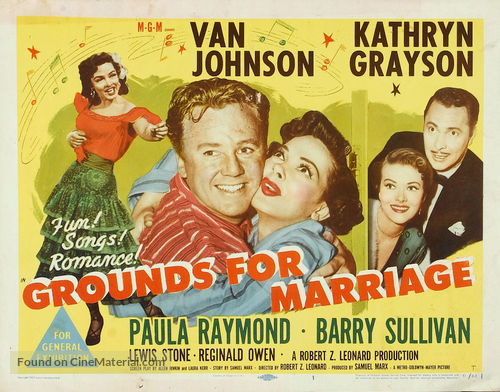 Grounds for Marriage - Movie Poster