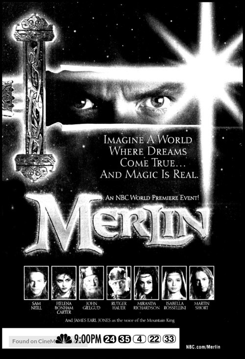 Merlin - poster