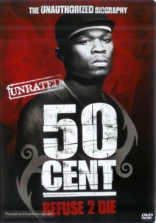 50 Cent: Refuse 2 Die - DVD movie cover