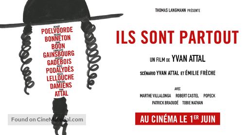 Ils sont partout - French Movie Poster