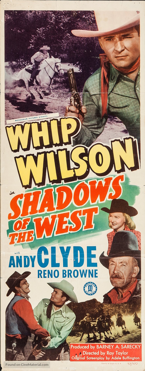 Shadows of the West - Movie Poster