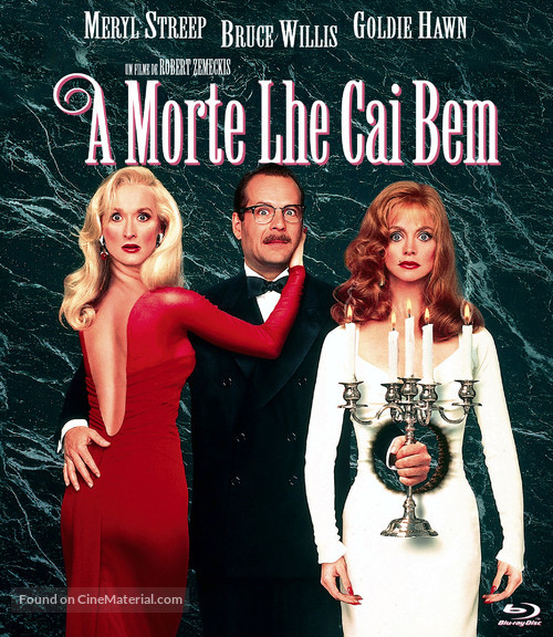 Death Becomes Her - Brazilian Movie Cover