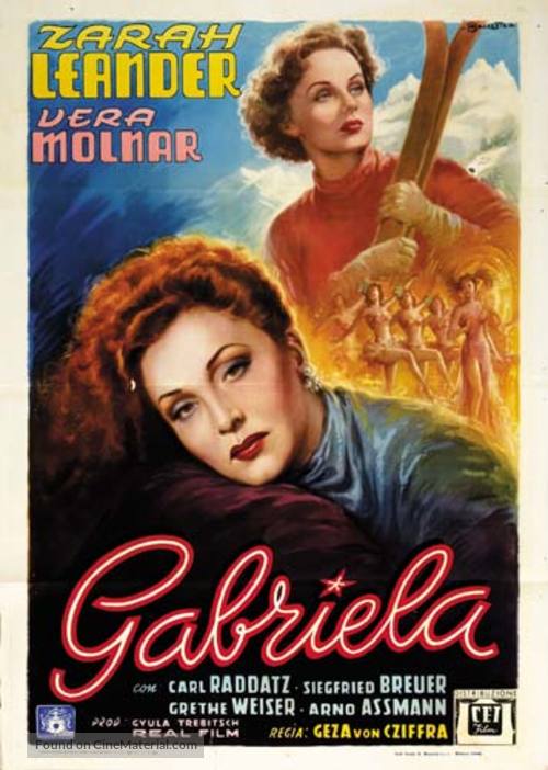 Gabriela - Italian Movie Poster