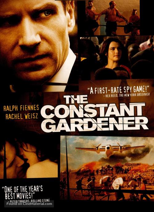 The Constant Gardener - Movie Cover