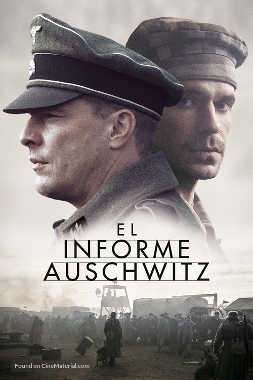The Auschwitz Report - Spanish Movie Cover