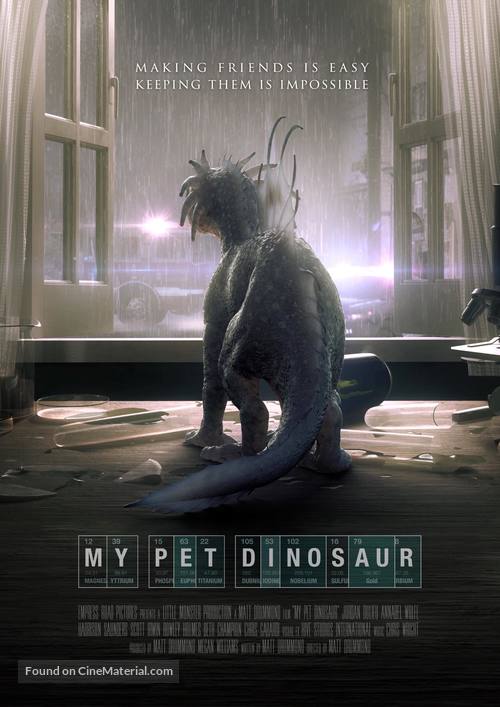 My Pet Dinosaur - Australian Movie Poster