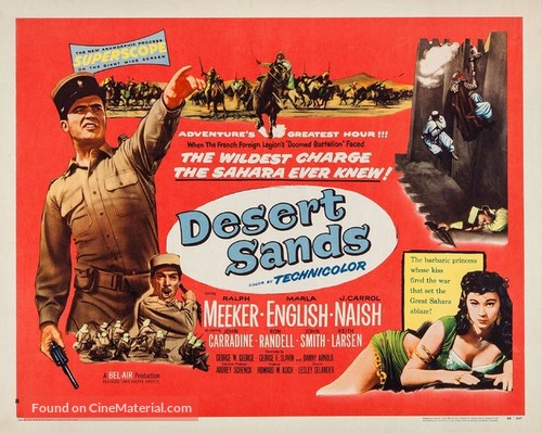 Desert Sands - Movie Poster