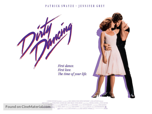 Dirty Dancing - British Movie Poster