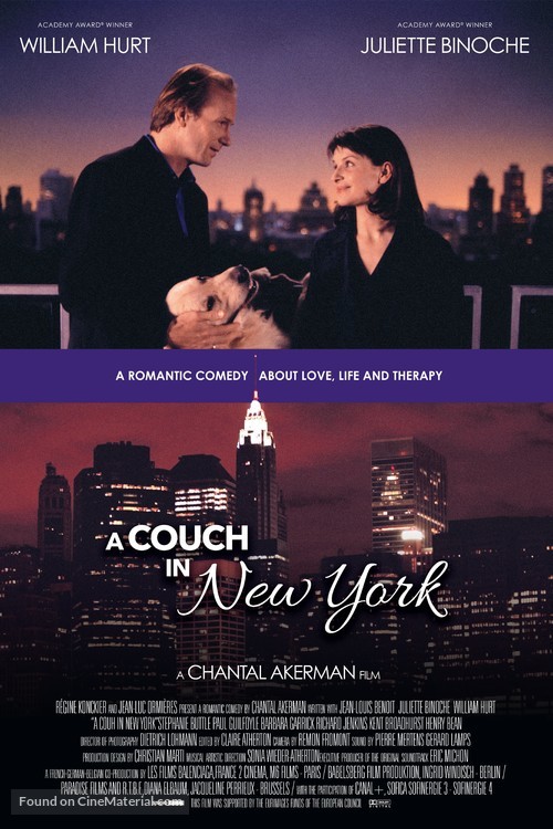 Un divan &agrave; New York - Movie Poster
