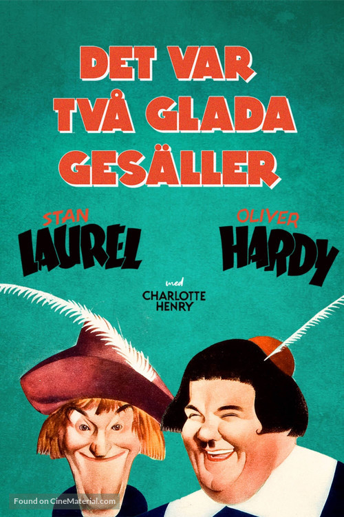 Babes in Toyland - Swedish Movie Poster