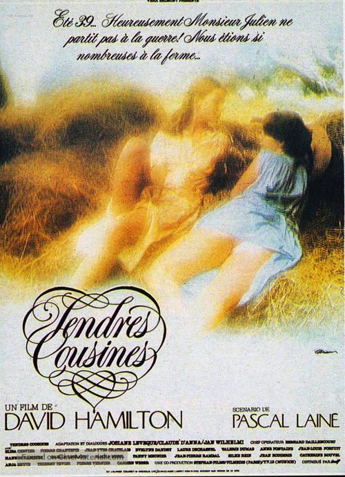 Tendres cousines - French Movie Poster