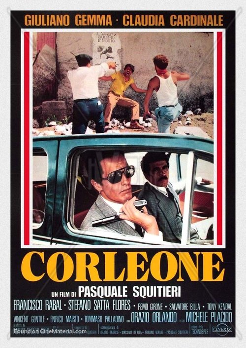 Corleone - Italian Movie Poster