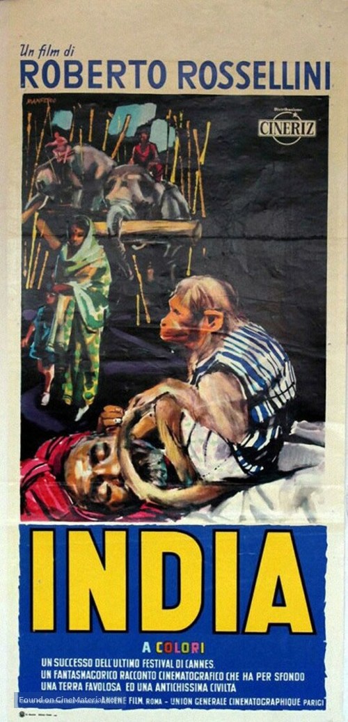 India: Matri Bhumi - Italian Movie Poster