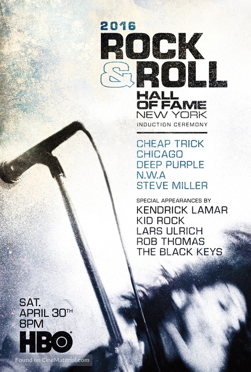 The 31st Rock and Roll Hall of Fame Induction Ceremony - Movie Poster