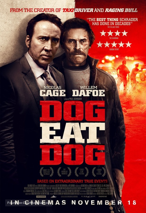 Dog Eat Dog - British Movie Poster