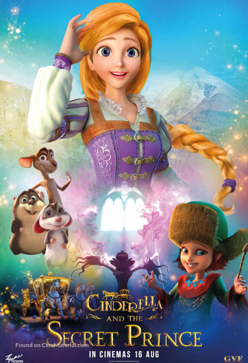 Cinderella and the Secret Prince - Movie Poster