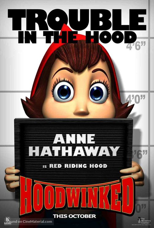 Hoodwinked! - Movie Poster