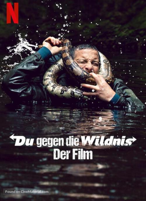 Animals on the Loose: A You vs. Wild Movie - German Video on demand movie cover