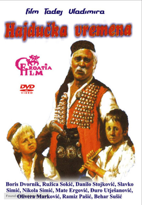 Hajducka vremena - Yugoslav Movie Poster