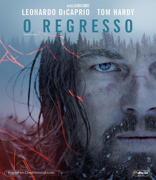 The Revenant - Brazilian Movie Cover