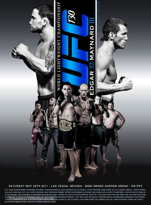 &quot;UFC Countdown&quot; - Movie Poster