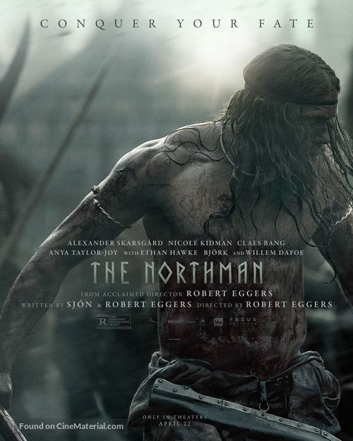 The Northman - Movie Poster