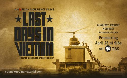 Last Days in Vietnam - Movie Poster