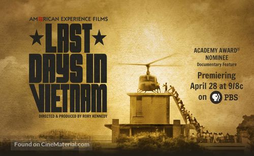 Last Days in Vietnam - Movie Poster