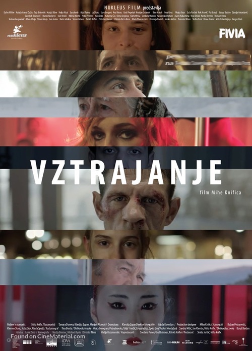 Vztrajanje - Slovenian Movie Poster