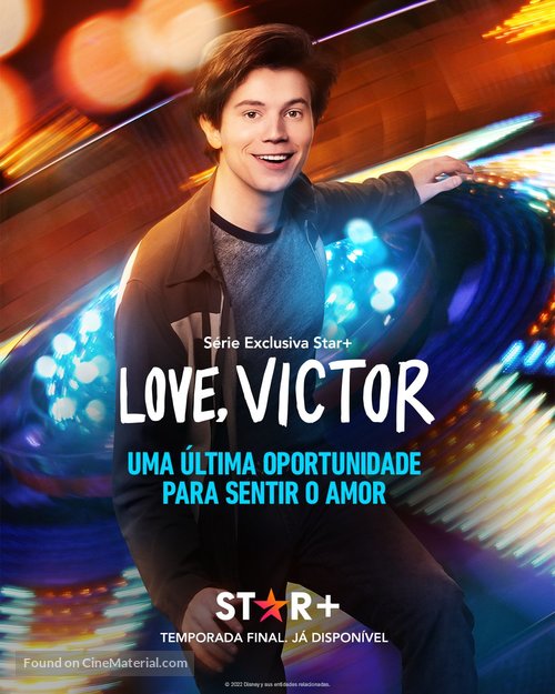 &quot;Love, Victor&quot; - Brazilian Movie Poster