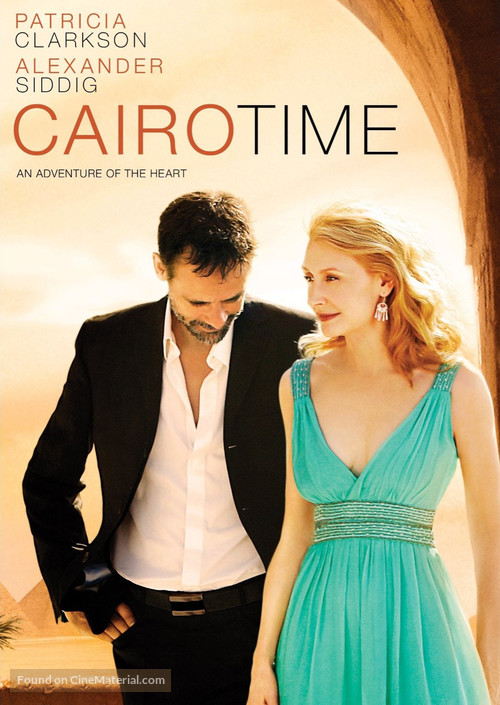 Cairo Time - DVD movie cover