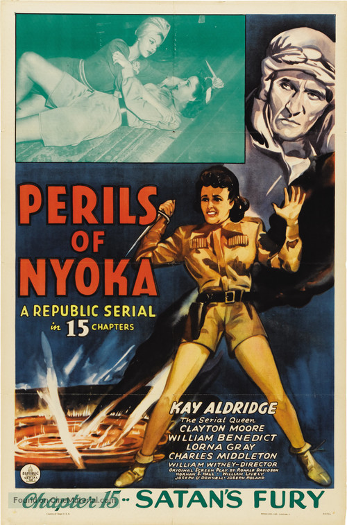 Perils of Nyoka - Movie Poster