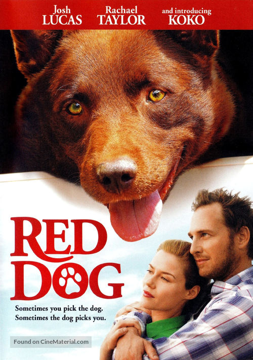 Red Dog - DVD movie cover
