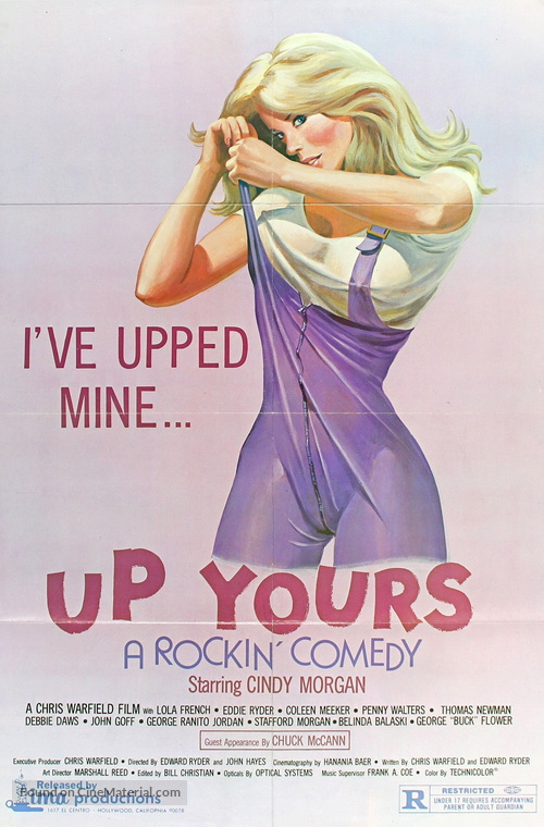 Up Yours - Movie Poster