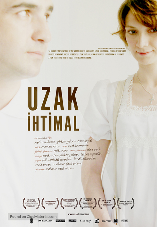 Uzak ihtimal - Turkish Movie Poster