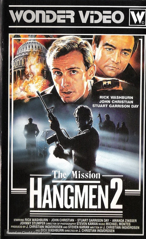 Covert Action - German Movie Cover