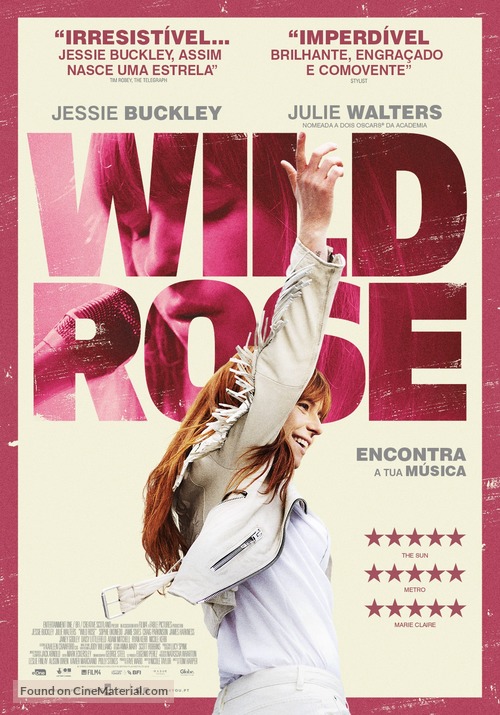 Wild Rose - Portuguese Movie Poster