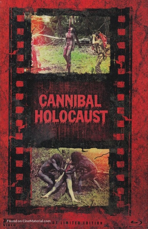 Cannibal Holocaust - Austrian Blu-Ray movie cover