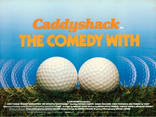 Caddyshack - British Movie Poster