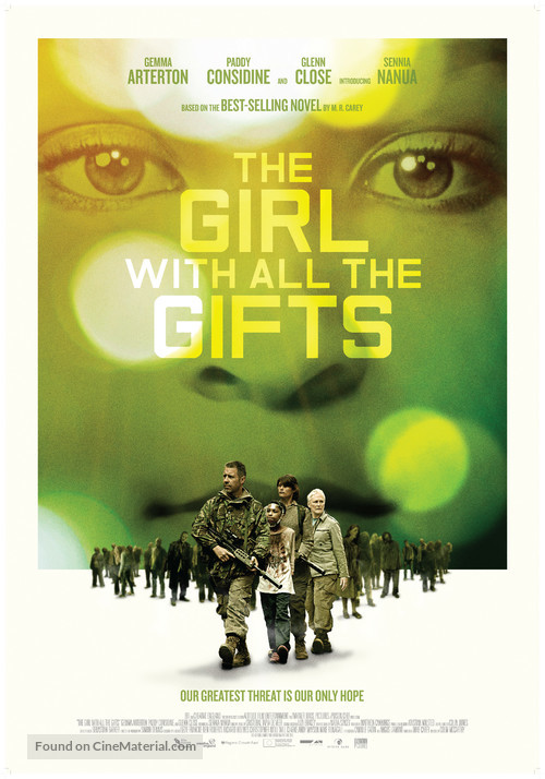 The Girl with All the Gifts - Canadian Movie Poster